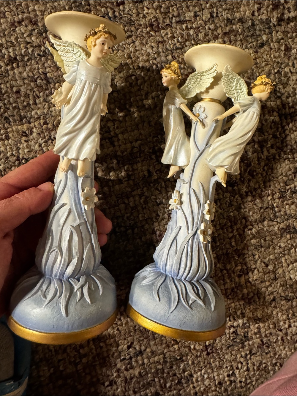 Candle holders